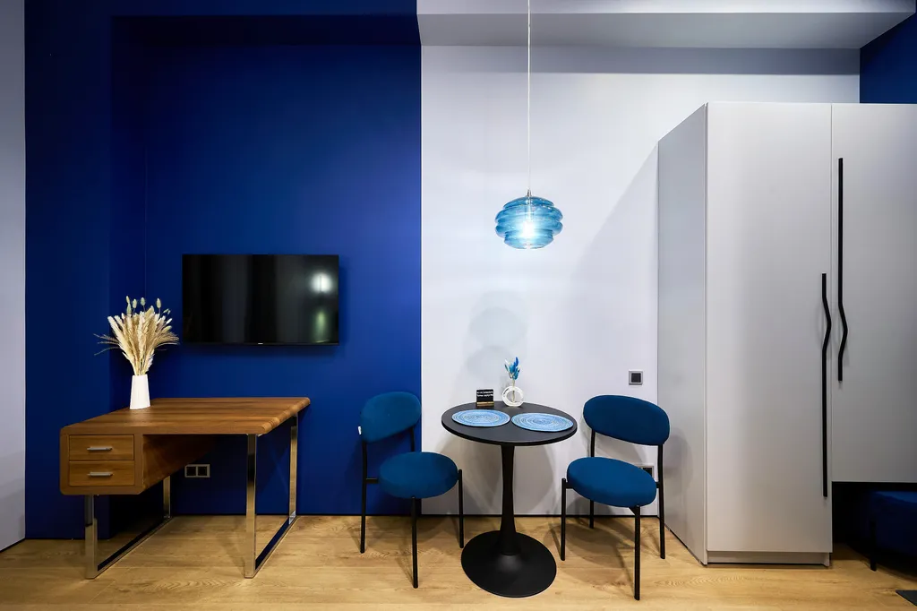 Квартира Квартира Студия Blue — Москва