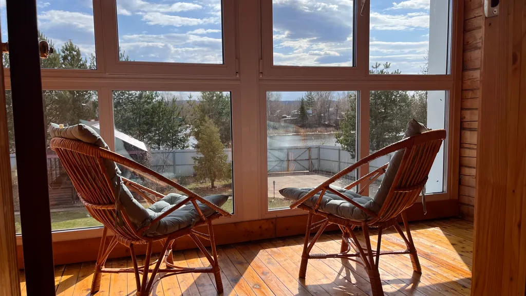 Дом на берегу Волги