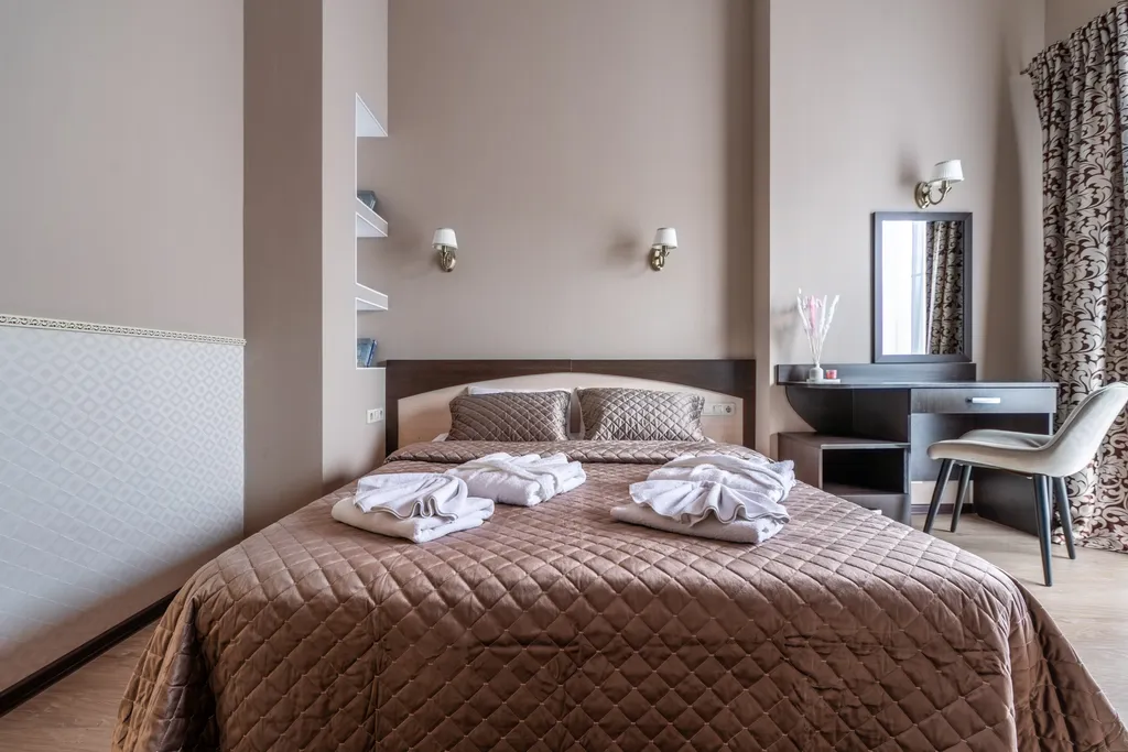 Просторные апартаменты на 4 этаже | 95 м² | панорама 360°