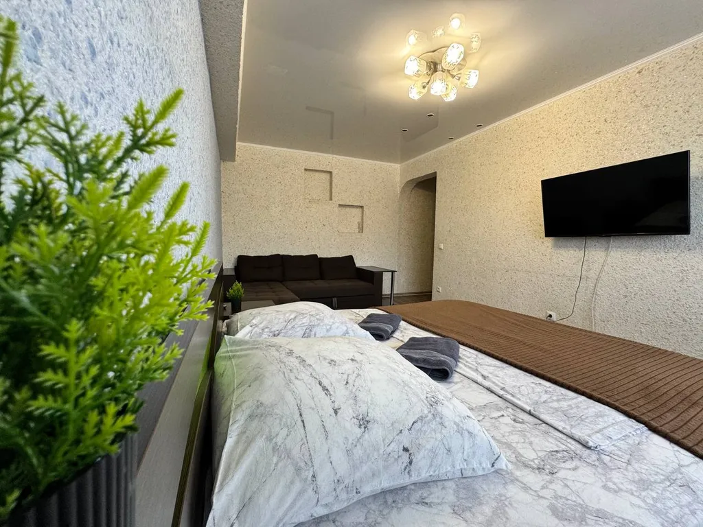 Двухкомнатная квартира в центре города