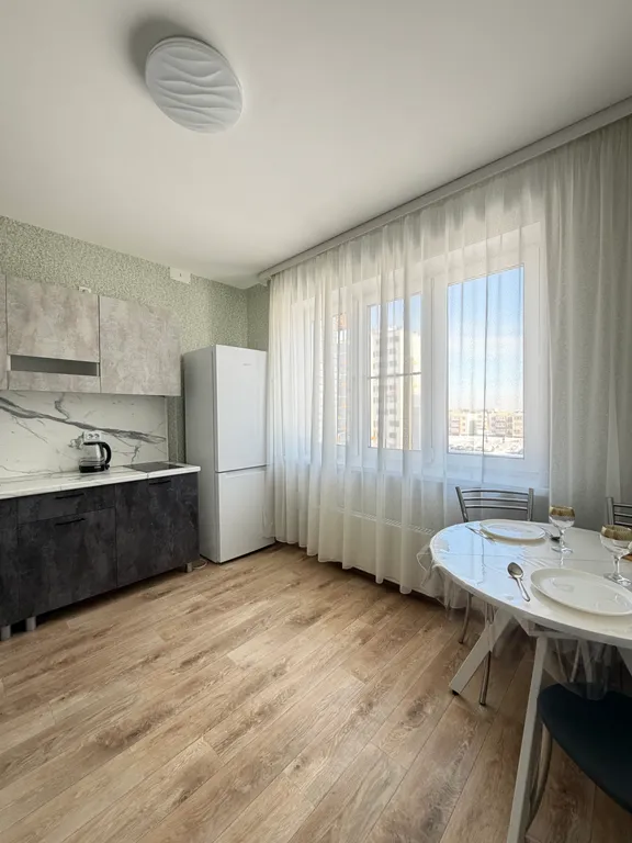 Квартира Квартира Уютная квартирка в новостройке Амур-2 — Омск