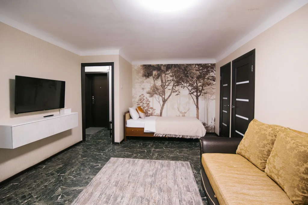 Уютная квартира рядом с набережной