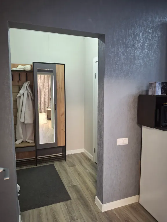 Однокомнатная квартира в центральной части города