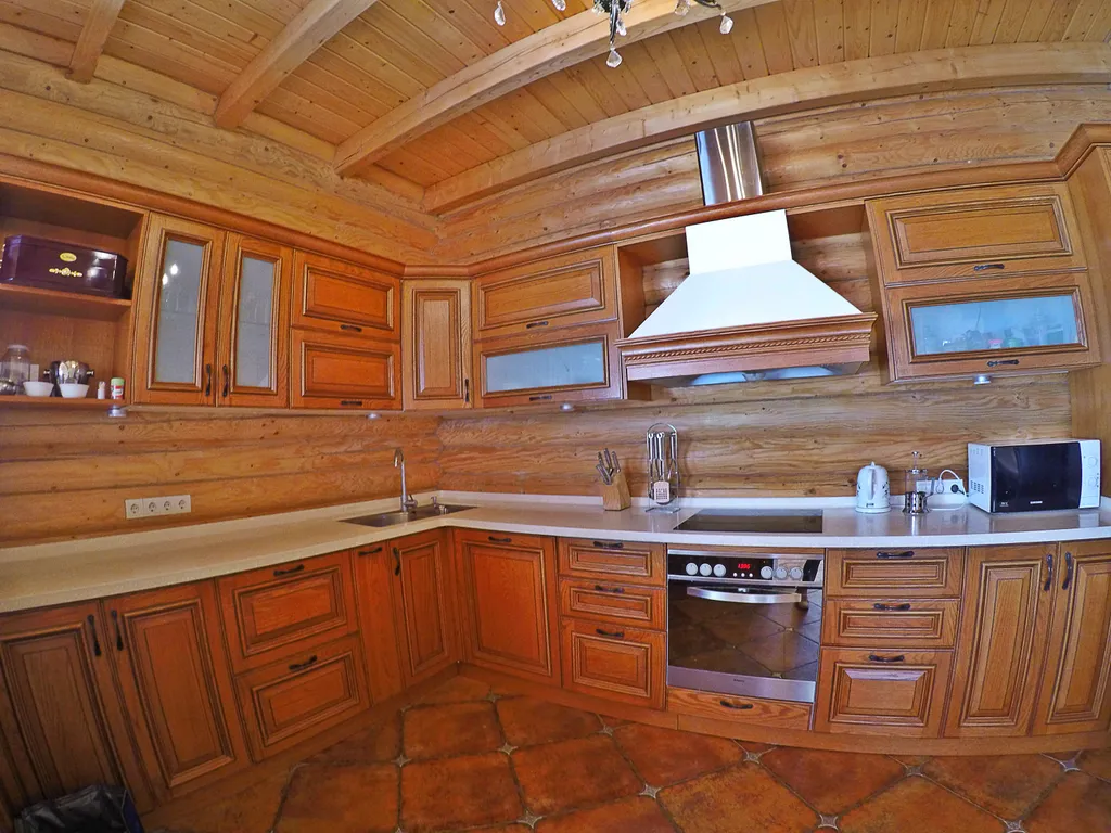 Дом с панорамным видом на море и гору Аю-Даг