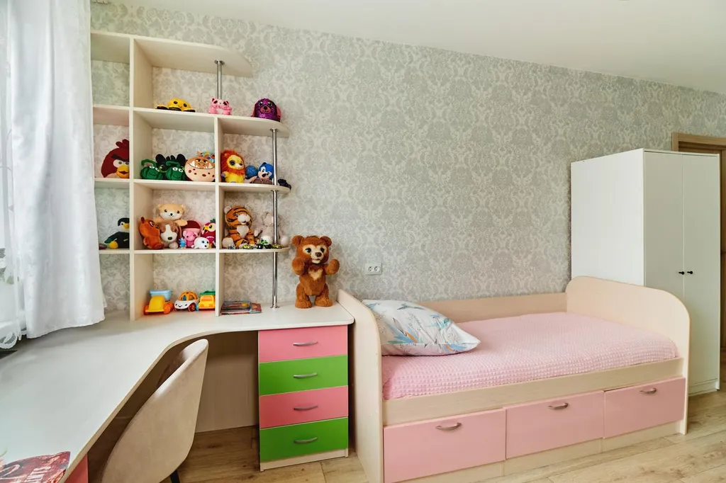 Семейная квартира с детской комнатой