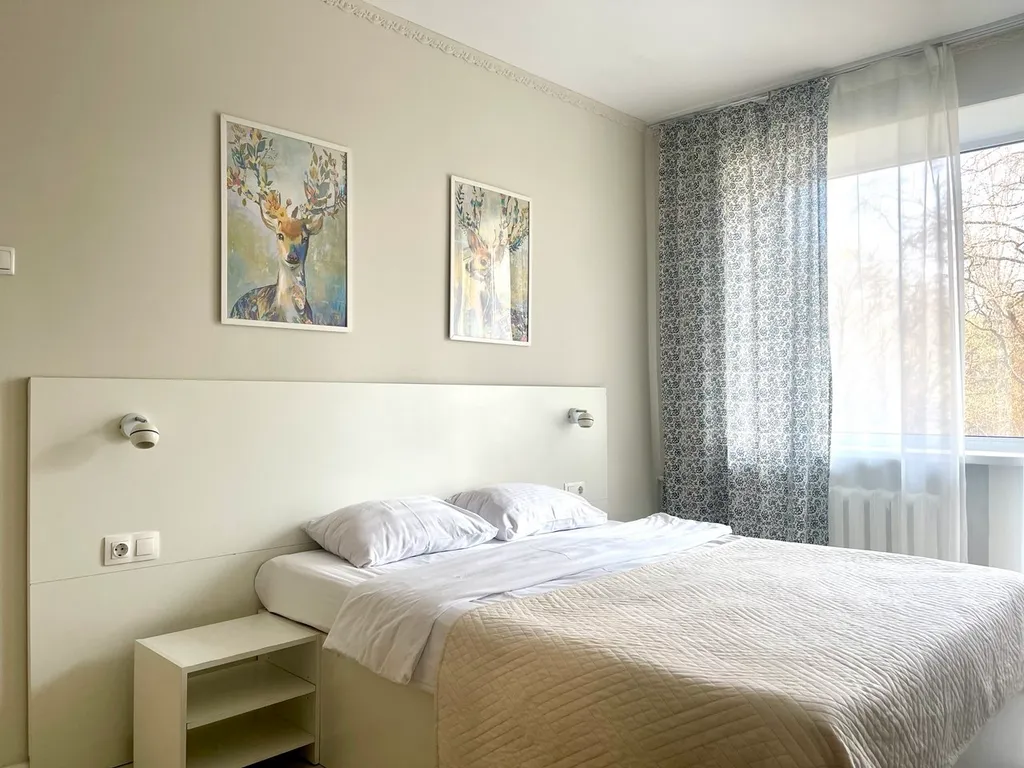 Квартира Однокомнатная квартира у Невы, центр — Санкт-Петербург