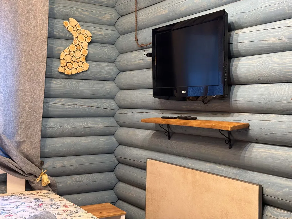 Жилой дом из сруба