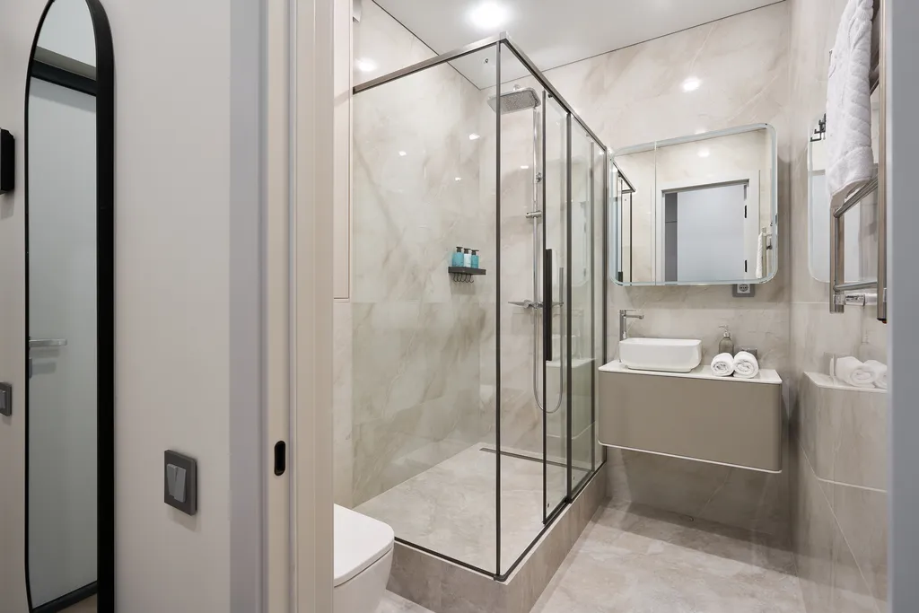 Квартира Новая просторная квартира Emerald Pearl — Москва