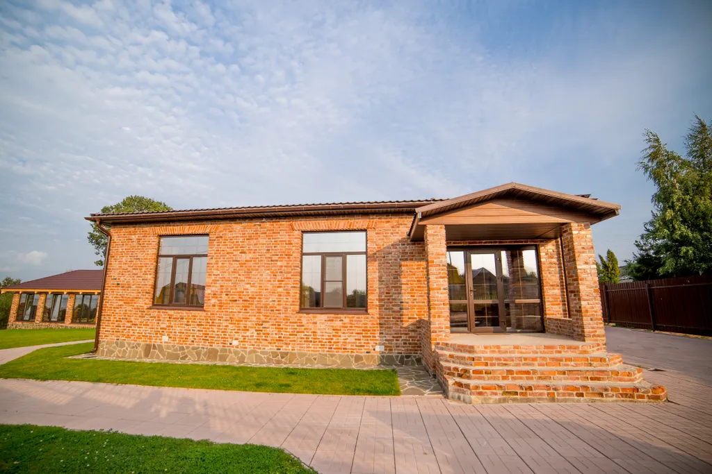 Дом Веськово с видом на озеро Плещеево