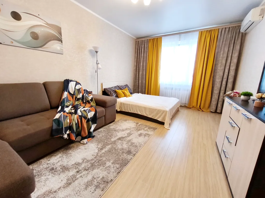 1-комнатная квартира в центре — аренда посуточно в Тамбов