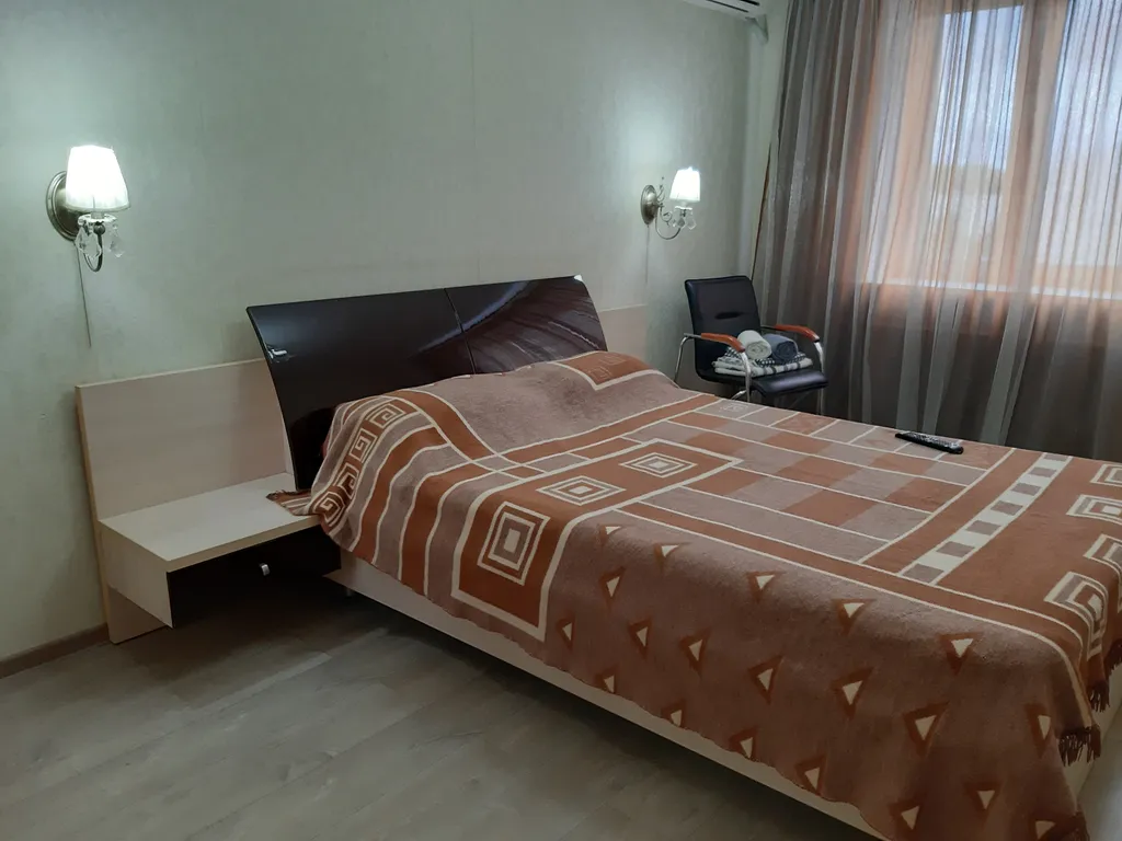 Двухкомнатные апартаменты с видом на залив