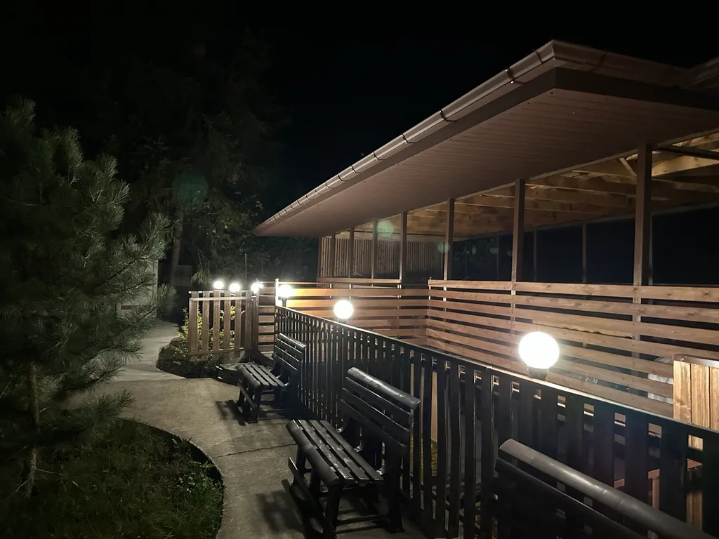 Дачный дом с банным чаном