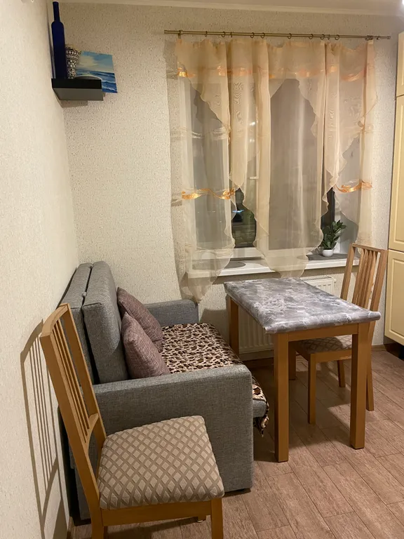 Уютная квартира в спальном районе