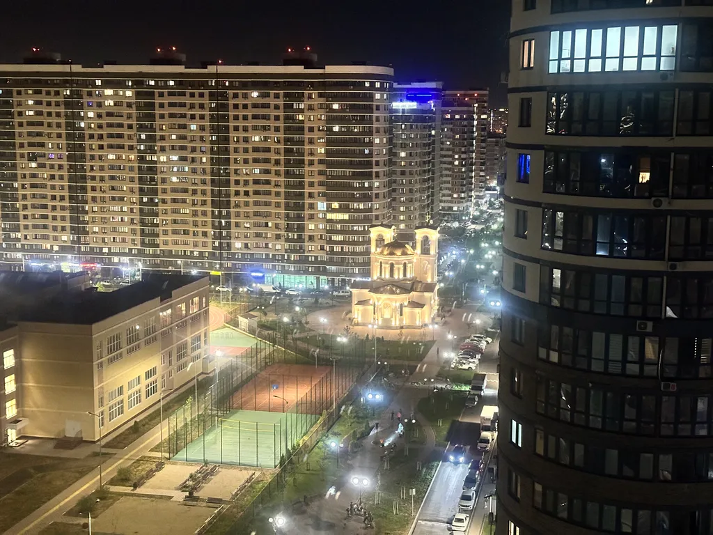 Квартира Квартира Студия в ЖК Атлант — Краснодар