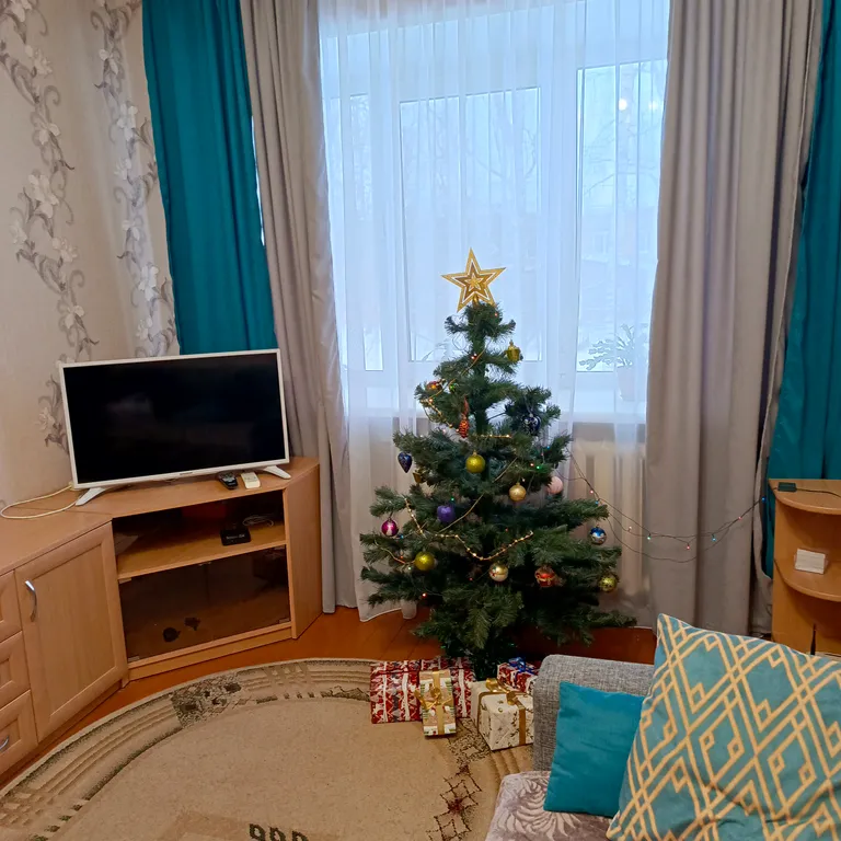 3-комнатная Квартира