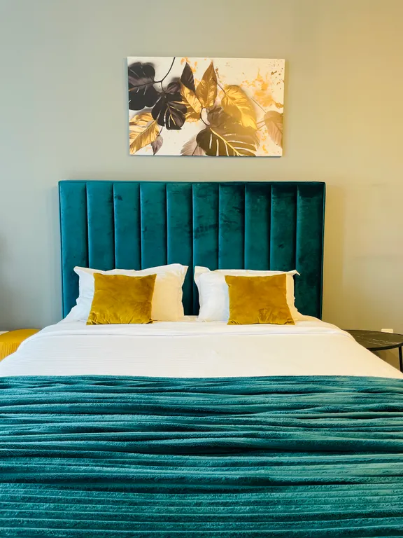 Квартира Квартира Шикарная видовая евродвушка 24 этаж в ЖК Маршал — Краснодар