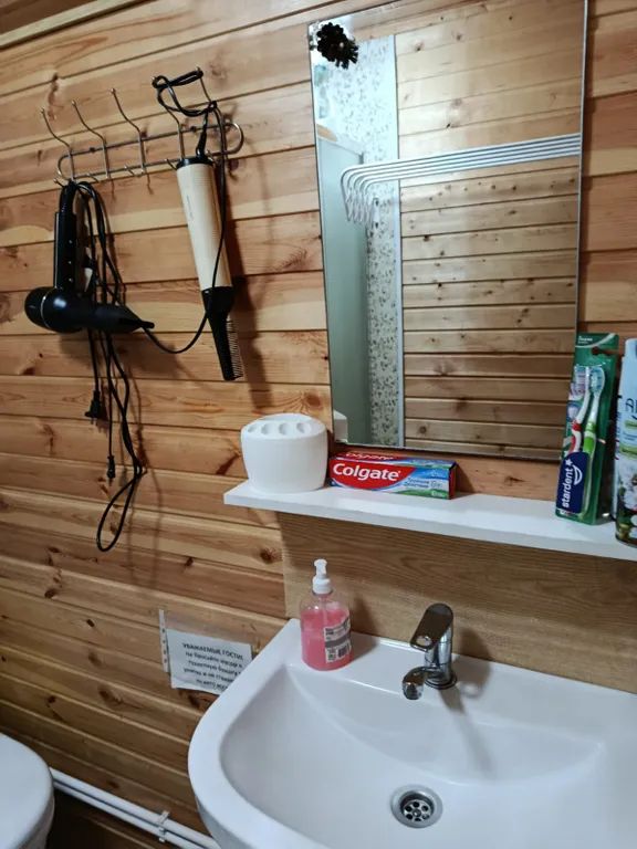 Коттедж Коттедж Лес хрустальной песни — Архыз