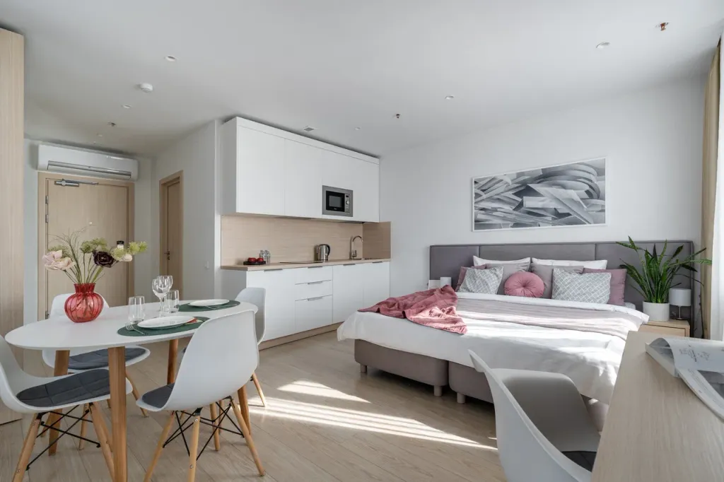 Квартира Квартира Счастье здесь с панорамным видом на город — Москва