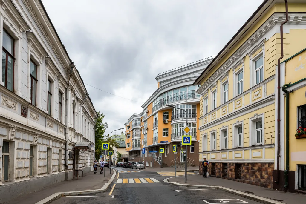 Квартира Уютная квартира на Таганке — Москва