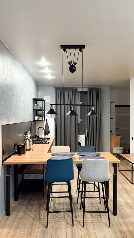 Квартира новая в центре города