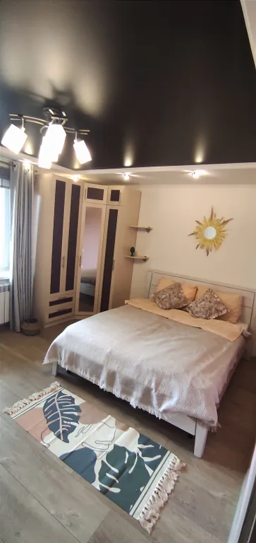 Апартаменты в доме с индивидуальным отоплением