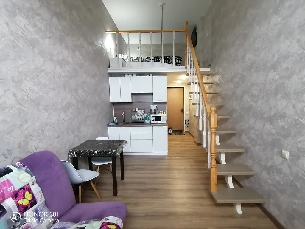 Квартира Студия два уровня в 10 минутах от центра города — аренда посуточно в Тверь