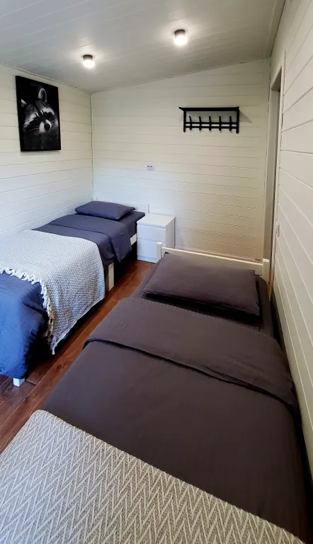 Барн-хаус | 4+1 гость | Лес, горная река, полное уединение