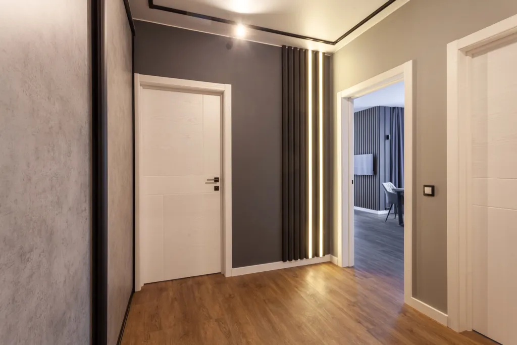 Охтаинн с видом на лес