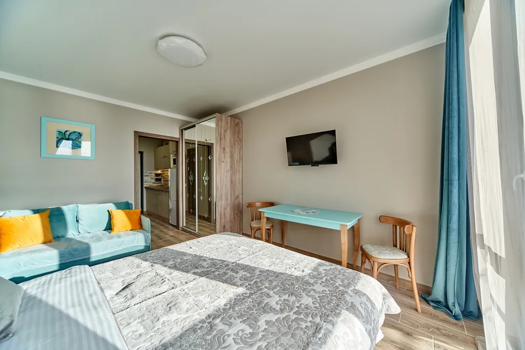 Квартира Квартира Видовой апартамент на Фиоленте — Севастополь