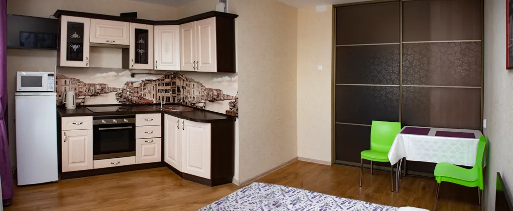 Апартаменты Урал Омская-студия