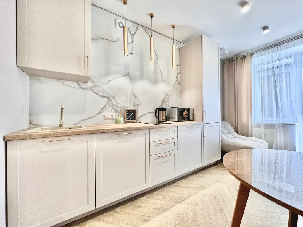 Дизайнерская квартира в центре города