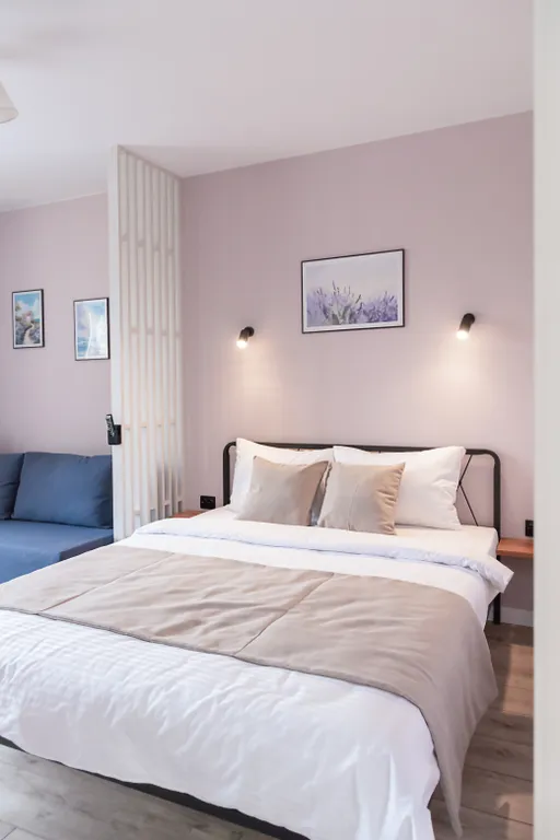 Новая квартира у парка рядом с историческим центром