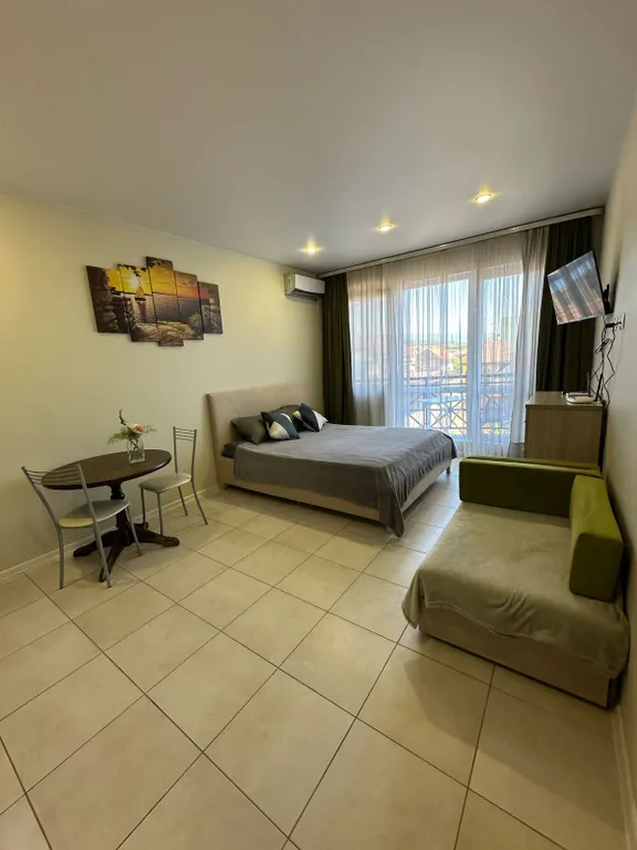 Квартира Квартира-студия в центре — Адлер