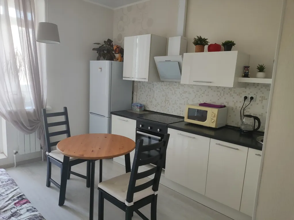 Квартира Уютная светлая квартира на первой линии у Волги — Самара