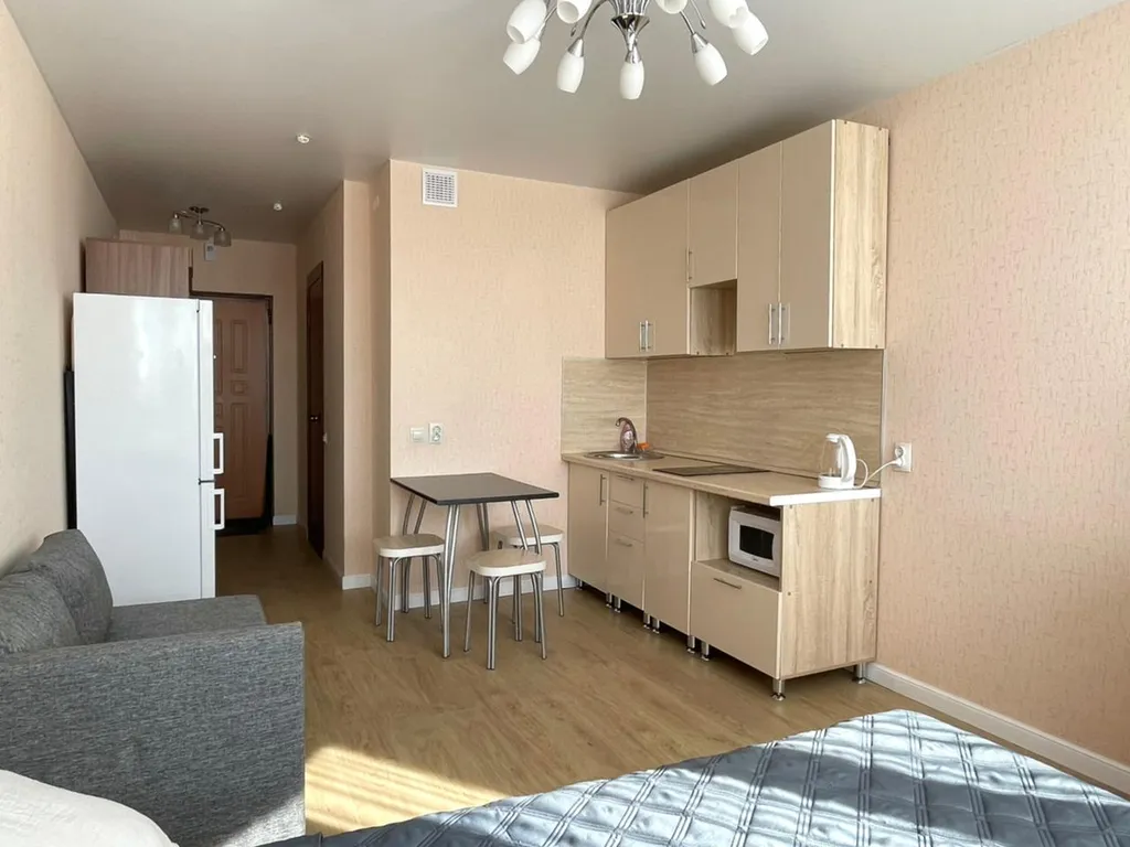 Студия в центре с прекрасным видом