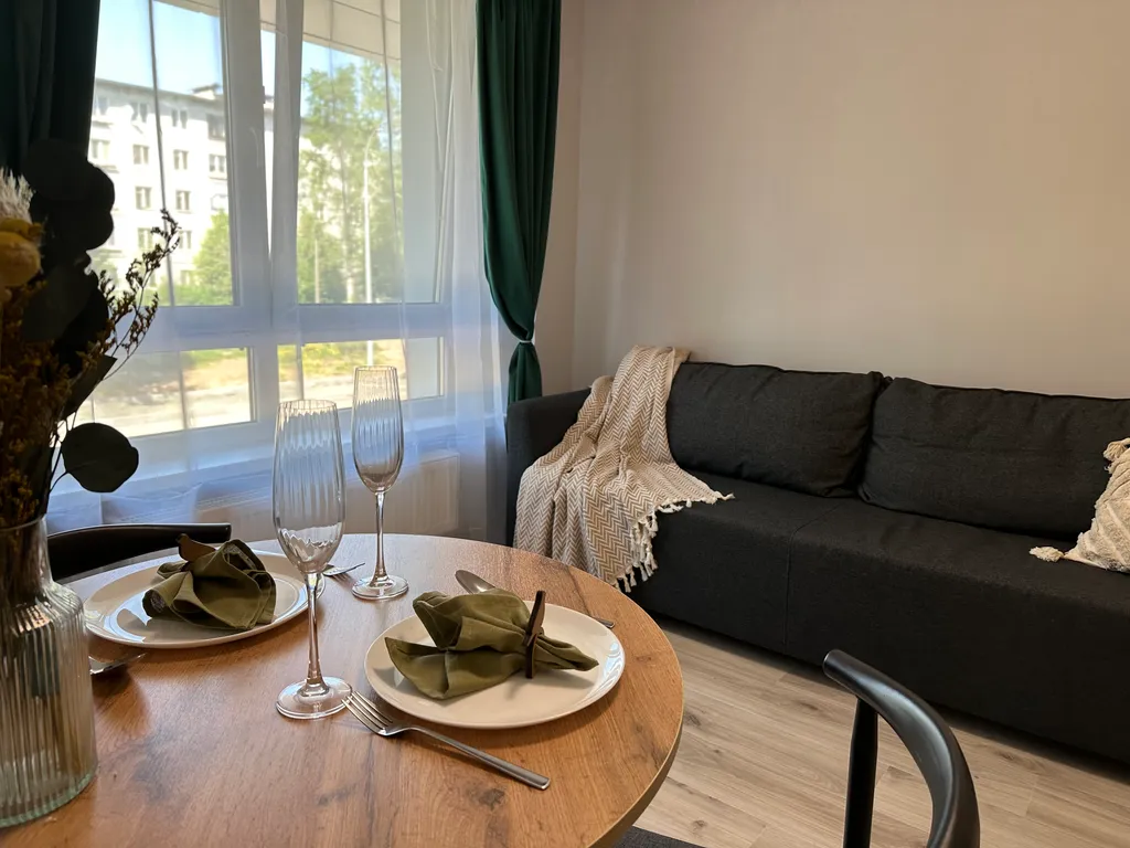 Студия -3 минуты от центра