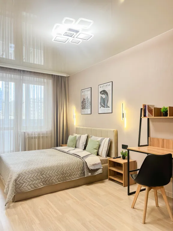 Новая квартира рядом с центром города