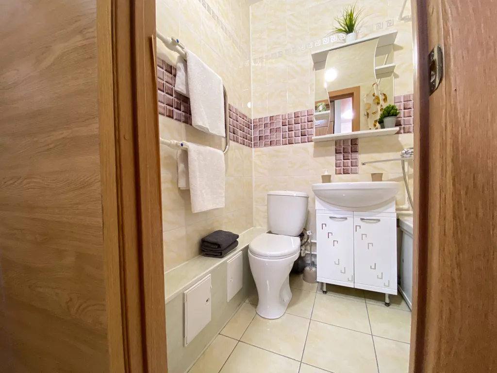 Просторная квартира в новом ЖК у парка Молодёжный