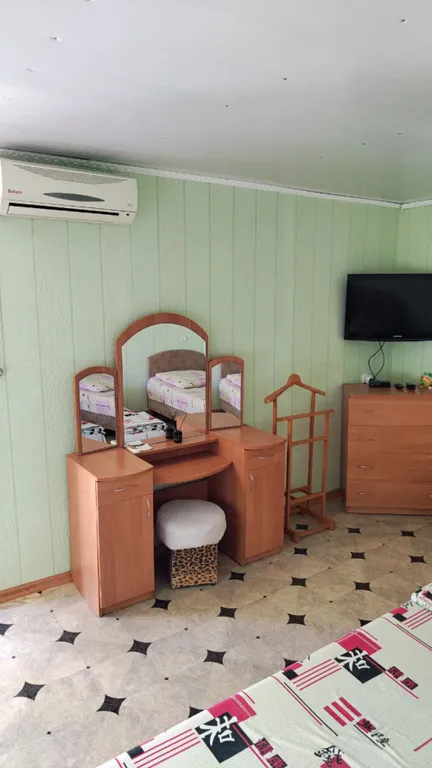 Комната с отдельной кухней и санузлом