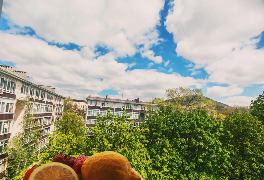 Уютная студия в горной эстетике у подножия Машука