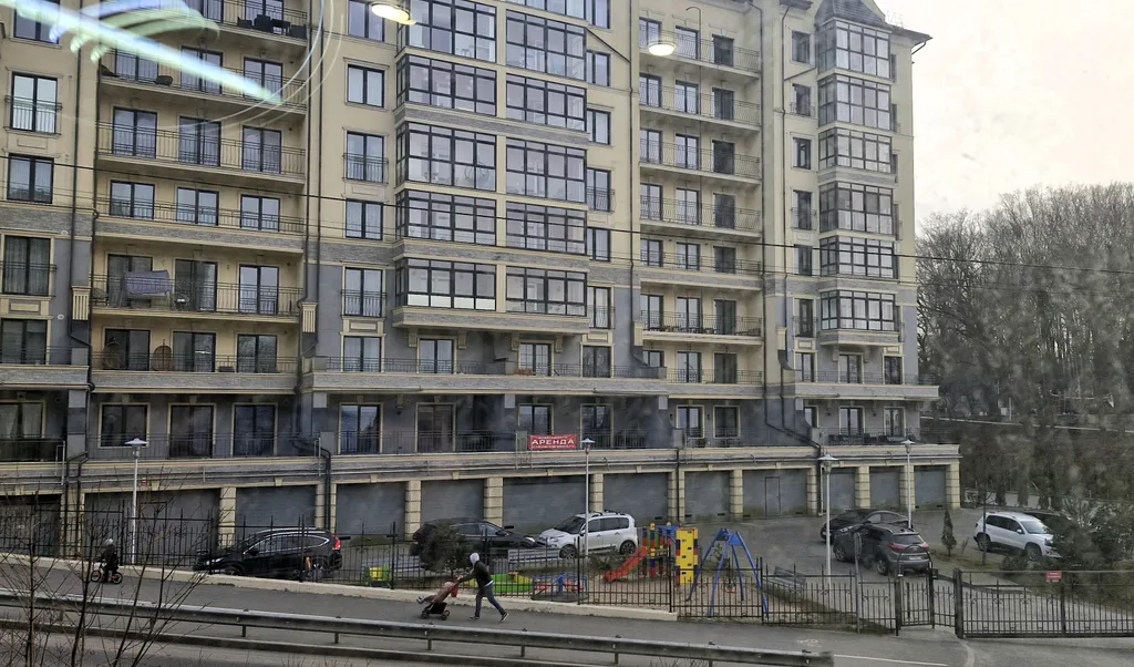 Апартаменты на берегу