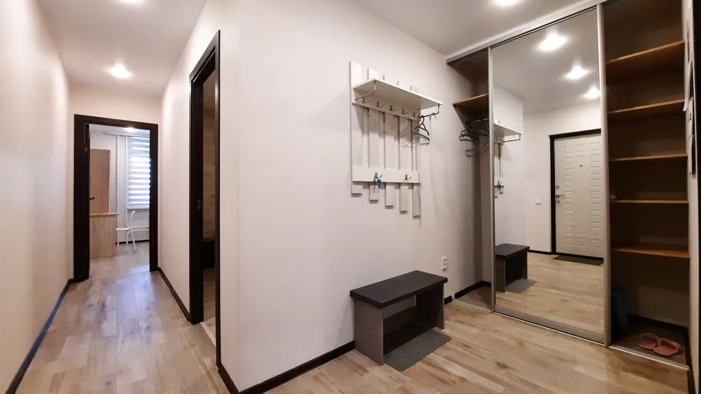 Просторные евро-3 апартаменты со своей парадной и парковкой