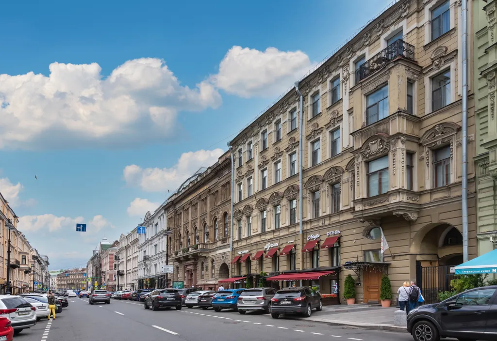 Квартира Квартира Люкс с парковкой — Санкт-Петербург