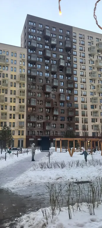 Уютная квартира кофорт класса