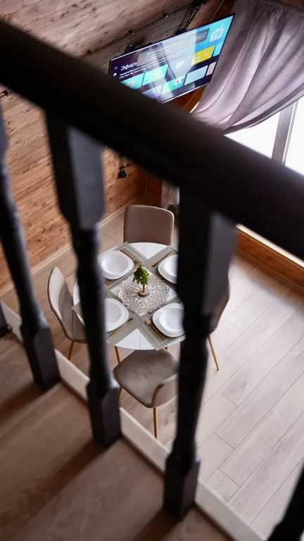 Коттедж Коттедж А-фрейм в живописном месте — Архыз