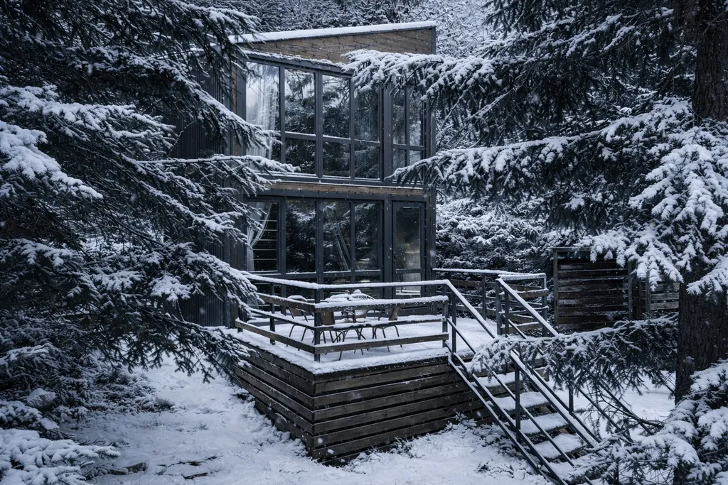 Коттедж Горный домик — аренда посуточно в Архыз