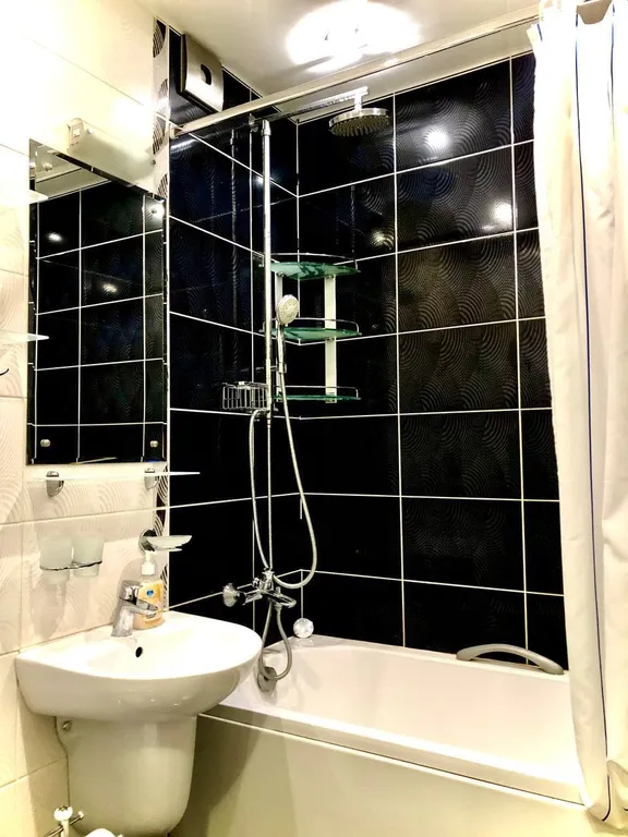 Уютная 2-комнатная квартира в Химках для 1-4 гостей, около ж/д вокзала