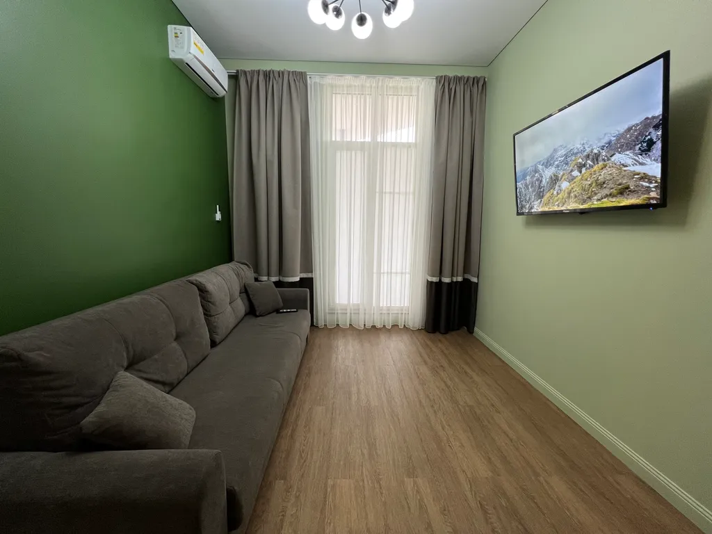 Квартира с террасой на первой береговой