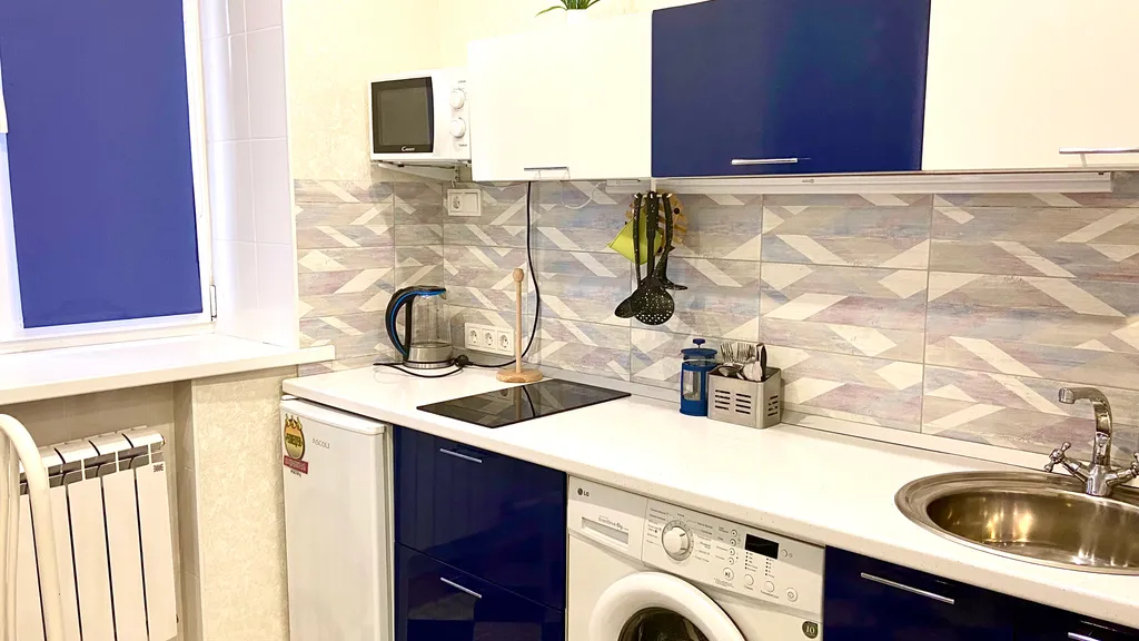 Квартира Квартира Уютная квартирка в центре города — Таштагол