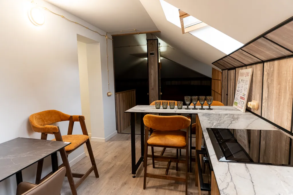 Яркая квартира в ЖК Горная сказка